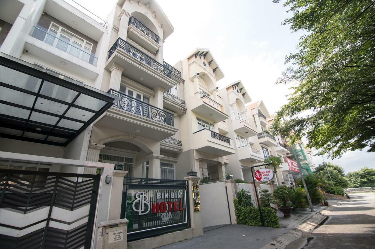 Bin Bin Hotel 4 - Near Sunrise City D7 TP. Hồ Chí Minh Ngoại thất bức ảnh